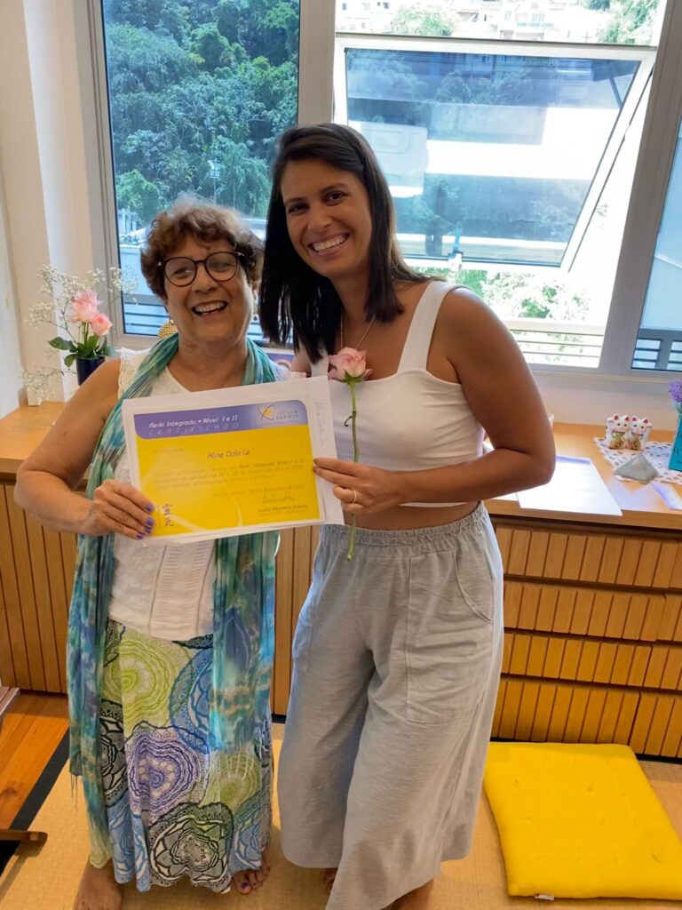 Curso de Reiki Presencial