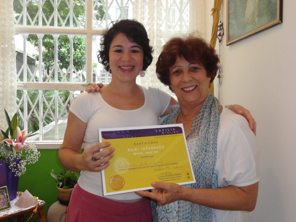 Curso Reiki Presencial