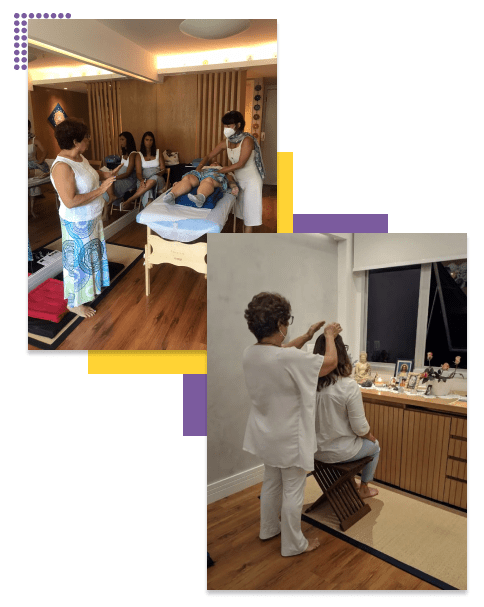 Reiki - Lucilia Ribeiro